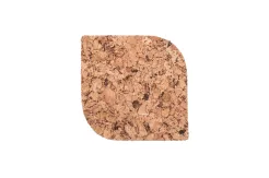 Podkładka korkowa komplet 1+6 łezka dekor