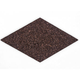 Samoprzylepny ROMB  173mmx173mmx7mm Negro