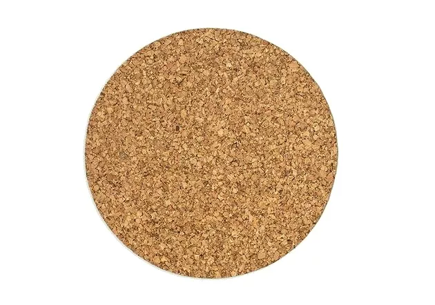 Podkładka korkowa Okrągła duża fi30cm   3mm - kpl. 4 szt.