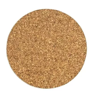 Podkładka korkowa Okrągła duża fi30cm   3mm - kpl. 4 szt.