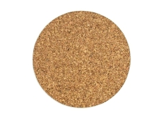 Podkładka korkowa Okrągła duża fi30cm   3mm - kpl. 4 szt.