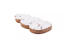 Ozdoba korkowa świąteczna bałwanek dekoracyjny