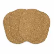 Podkładka korkowa Owal duży 40/30cm 3mm - kpl 4 szt.