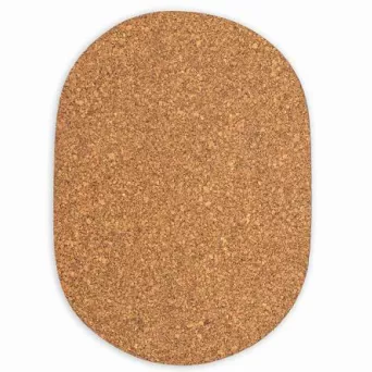 Podkładka korkowa Owal duży 40/30cm 3mm - kpl 4 szt.