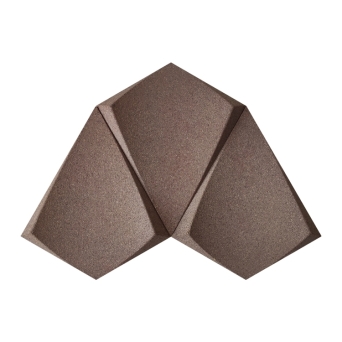 Panel ścienny KITE BROWN