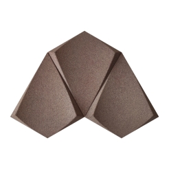 Panel ścienny KITE BROWN