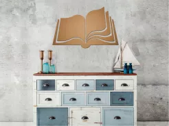 Dekoracja ścienna KSIĄŻKA