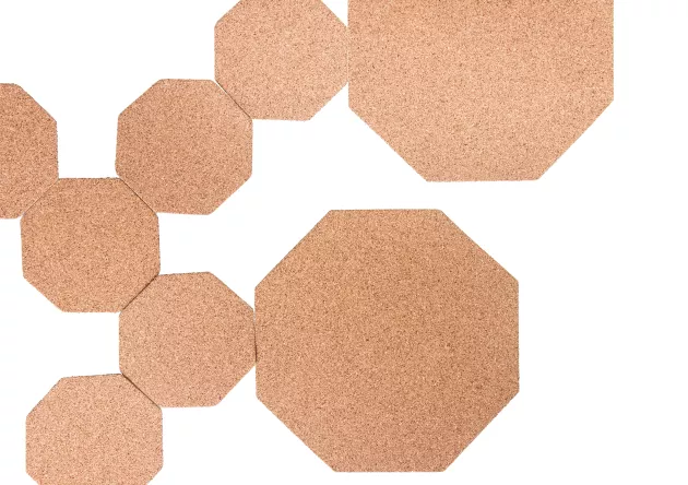 Naklejka ścienna samoprzylepna oktagon