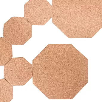 Naklejka ścienna samoprzylepna oktagon