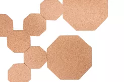 Naklejka ścienna samoprzylepna oktagon