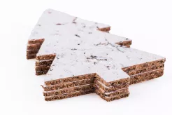 Ozdoba korkowa świąteczna choinka dekoracyjna