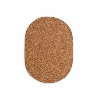 Podkładka korkowa Owal Mały 30/22cm  3mm-kpl. 4 szt.