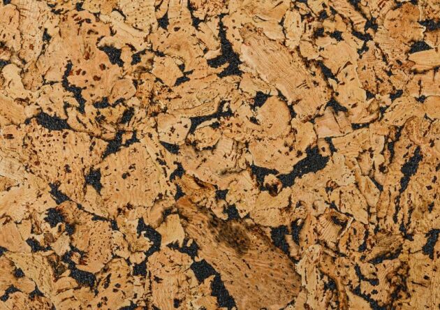 Korek ścienny DECORATIVE BLACK 3mm