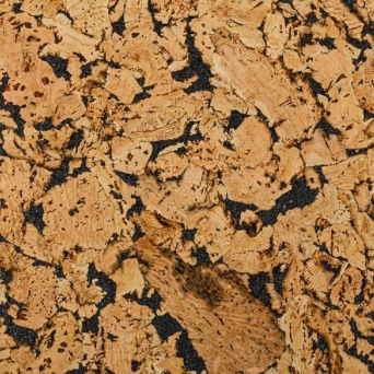 Korek ścienny DECORATIVE BLACK 3mm
