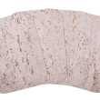 Podkładka prostokąt duży 35/25 cm light grey- komplet 4 szt.