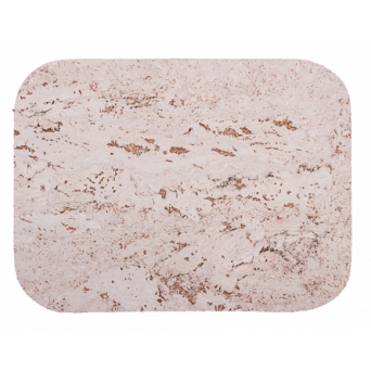 Podkładka prostokąt duży 35/25 cm light grey- komplet 4 szt.
