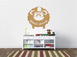 Dekoracja ścienna OWCA