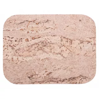 Podkładka prostokąt duży 35/25 cm decorative cream- komplet 4 szt.