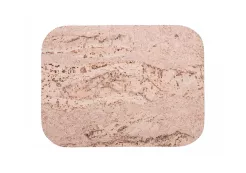 Podkładka prostokąt duży 35/25 cm decorative cream- komplet 4 szt.