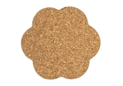 Podkładka korkowa Kwiat średni 20cm  3mm-kpl. 4 szt.