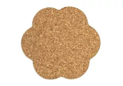 Podkładka korkowa Kwiat średni 20cm  3mm-kpl. 4 szt.