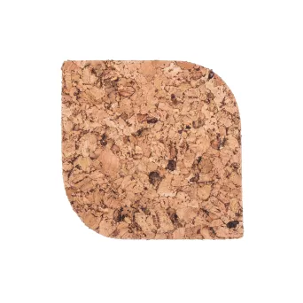 Podkładka korkowa łezka średnia dekor-kpl. 4szt.