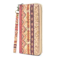 Portfel damski z korka, duży -  NOWOŚĆ !!!