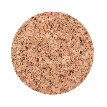 Podkładka korkowa Okrągła fi 20cm 7mm dekoracyjna