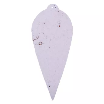 Ozdoba korkowa świąteczna sopel dekoracyjny