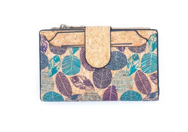 Portfel korkowy średni model HY -013 - NOWOŚĆ !!!