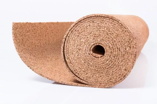 Podkład korkowy pod panele 10mm gat. II