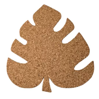 Podkładka korkowa Liść 3mm-kpl. 4 szt.