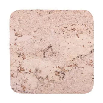 Podkładka korkowa kwadrat średni 20 cm decorative cream komplet 4 szt.