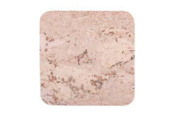 Podkładka korkowa kwadrat średni 20 cm decorative cream komplet 4 szt.