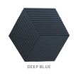 Panel ścienny Stripe DEEP BLUE