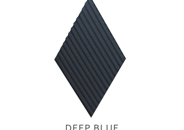 Panel ścienny Stripe DEEP BLUE