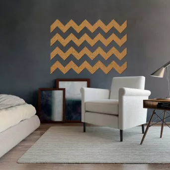 Dekoracyjna ścienna FALE