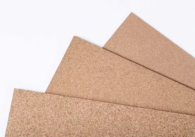 Płyta korkowa 5mm gruboziarnista jednostronnie szlifowana