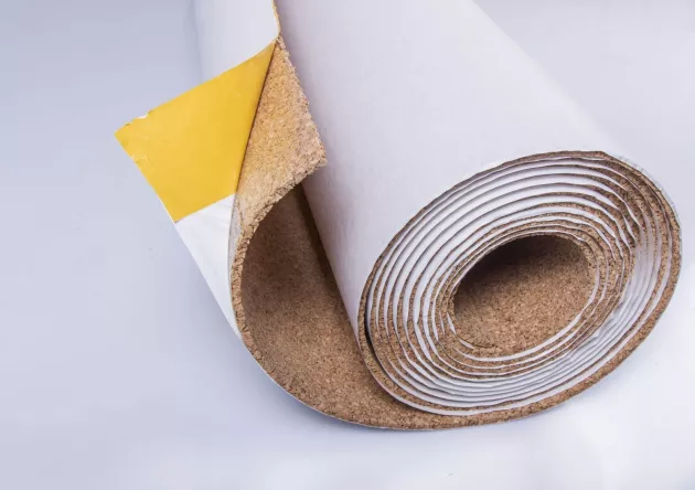 Rola korkowa samoprzylepna  drobnoziarnista 3mm (32m)