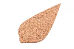 Ozdoba korkowa świąteczna sopel naturalny