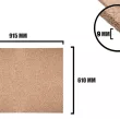 Płyta korkowa 9mm drobnoziarnista
