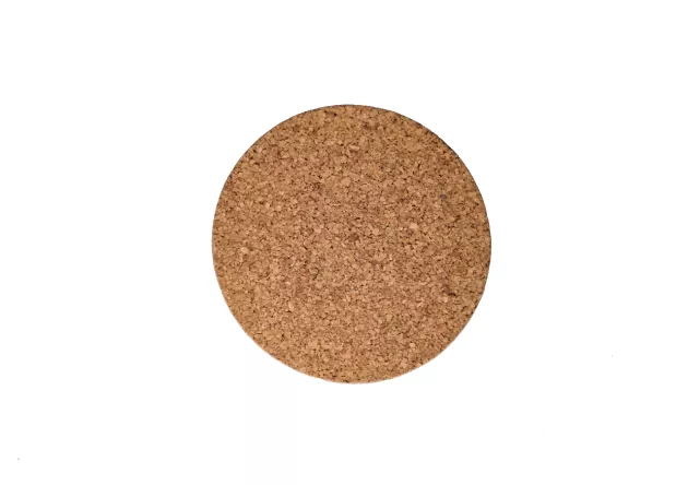 Podkładka korkowa Okrągła średnia 20cm  3mm-kpl. 4 szt.