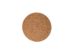 Podkładka korkowa Okrągła średnia 20cm  3mm-kpl. 4 szt.