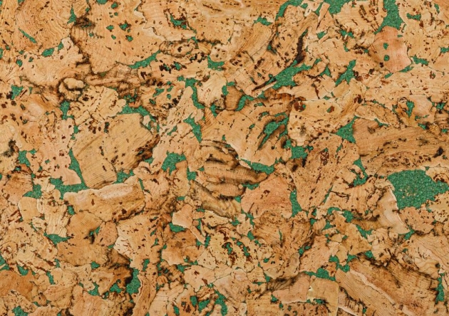 Korek ścienny DECORATIVE GREEN 3mm