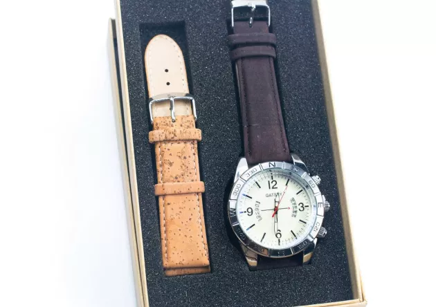 Zegarek korkowy męski  model WA-409