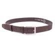 Brązowy pasek do spodni męski Brown 120cm