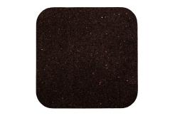 Podkładka kwadrat duży 30 cm negro - komplet 4 szt.