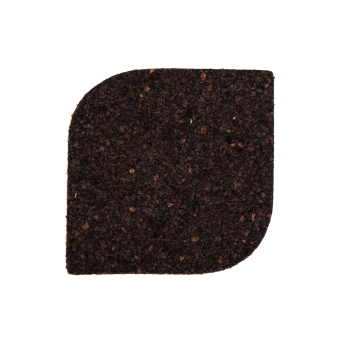 Podkładka korkowa średnia łezka 20/20 cm negro-komplet 4 szt.