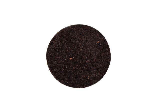 Podkładka korkowa okrągła mała 10 cm negro- komplet 6szt.
