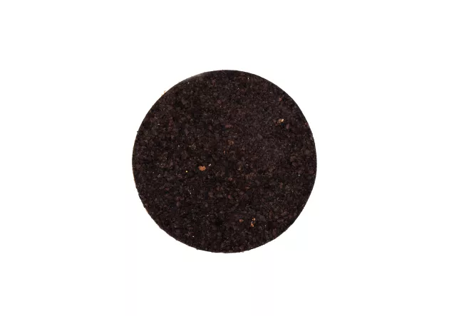 Podkładka korkowa okrągła mała 10 cm negro- komplet 6szt.